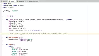 Lesson 27 - Full Python Course Understanding dates in Python the datetime module