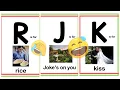 Relearning the Alphabet