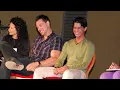Twilight ItaCon Q&A  - Alex Meraz, Dan Cudmore, BooBoo Stewart, Justin Chon, Gil Birmingham