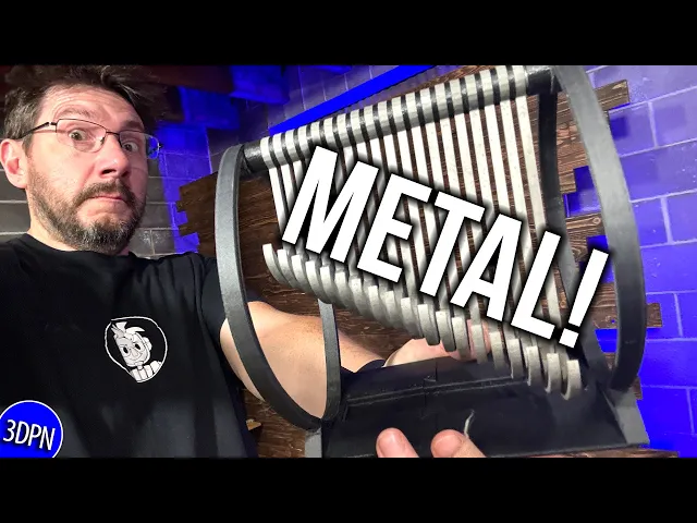 Dovetail Stand for Pendulum Wave - No supports video thumbnail