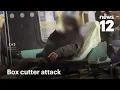 Masked suspect slashes 2 teens in Bronx bus attack