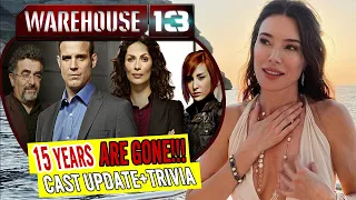 warehouse 13 2009 15 years then and now u0026 cast updates