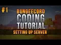 BungeeCord Coding Tutorial - Setting up the Server