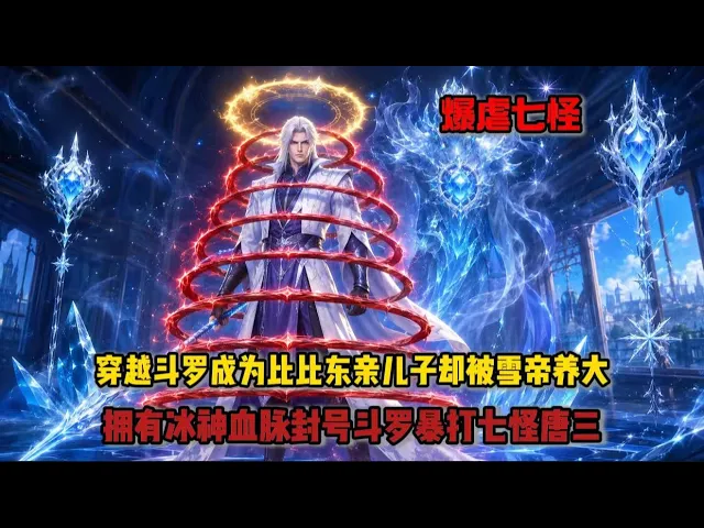 穿越鬥羅成為比比東親兒子卻被雪帝養大,擁有冰神血脈封號鬥羅暴打七怪唐三跪舔我