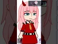 Download Lagu Making anime characters in gacha (day 2) Zero Two 💋 #fy #gacha #gachaclub #gachameme #fypシ #meme
