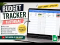 Budget Tracker Tutorial
