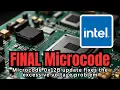 Intel s Final Microcode 0x12B Update 3DGAMEMAN