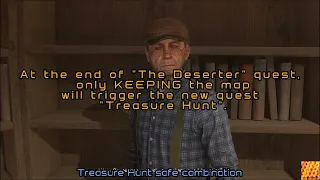 Dying Light 2 Treasure Hunt quest safe combination
