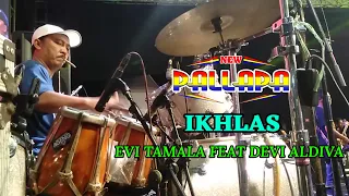 Download IKHLAS - EVI TAMALA FT DEVI ALDIVA NEW PALLAPA LIVE BREBES JAWA TENGAH MP3