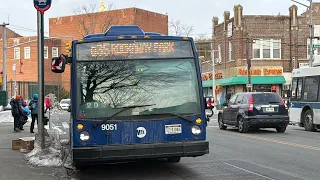 Full Ride 2023 Novabus LFS on Q35-Rush to Rockaway Park via Flatbush Avenue Rockaway Bch Bl