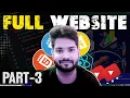 Website Development Part - 3 Full Website Design CodeDynamo2456