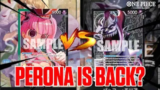 Download [Perona is BACK] - Green-Black Perona vs Black Moria [OP07] [One Piece Card Game] MP3