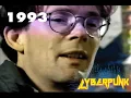 William Gibson on coining the term Cyberspace 1993