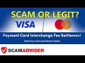 Is Payment Card Settlement Legit Or Scam Is PaymentCardSettlement com Safe To Submit a Claim