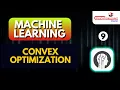 Convex Optimization Machine learning