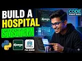 Hospital Management System Python Django Project Download Python Django Project Full Source Code