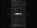 My Code Explanation - Presentation