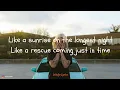 Lease On Life - Andy Grammer (Lyrics)