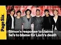 Simon Cowell responds to claims he was to blame for Liam Payne s death