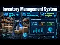 Inventory Management System Using PHP MySQL PDO and C architecture - Complete Project