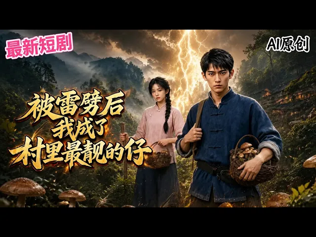 被雷劈后我成了村里最靓的仔