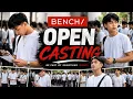 Bench Open Casting Call for Fashion Week