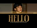 CHEN - HELLO [COLOR CODED HAN/ROM/ENG LYRICS]