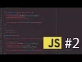 Code refactoring JS