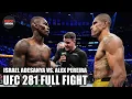 UFC FULL FIGHT Alex Pereira vs Israel Adesanya UFC 281 - Nov 12 2022 ESPN MMA