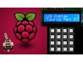 Using an LCD Display with Inputs Interrupts on Raspberry Pi