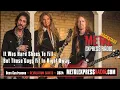Lagu DEEN CASTRONOVO (REVOLUTION SAINTS): “It Was Hard Shoes To Fill.., But Those Guys Fit In Right Away”