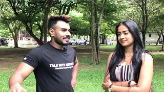  kavindya dulshani talk with heshitha