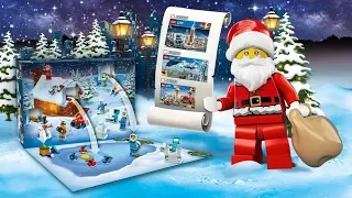 Lego City  60235  Advent Calendar 2019  UNBOXING