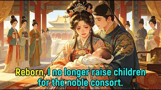 Reborn I no longer raise children for the noble consort
