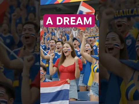 Thailand Scores the Winning Goal in the FIFA World Cup Final! 🏆⚽ #shorts