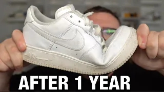 Download I Wore the NIKE AIR FORCE 1 Everyday for a YEAR! (Pros and Cons) MP3