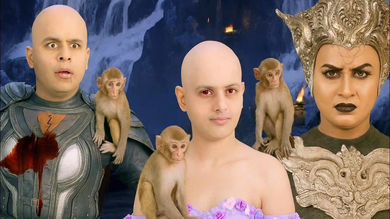 Balveer bald drama | balveer season 1 | balveer season 2 #balveer #vivan #cartoon #drama #video poster