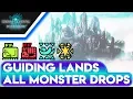MHW Iceborne PC Guide - Guiding Lands All Monster Materials Drops