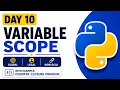 Python Closures Explained Global Local Nonlocal Day 10