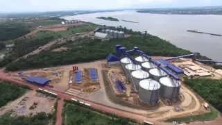 Agronovas | SAUR de sul a norte - Complexo Portuário de Miritituba