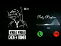 Download Lagu pubg attitude Ringtone ||winner winner chicken dinner ringtone ||Ringtone Zone ||