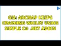 GIS ArcMap keeps crashing whilst using simple C NET addin 2 Solutions
