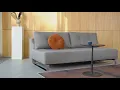 Lagu SUPREMAX DELUXE EXCESS LOUNGER sofa rozkładana