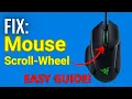 How to Fix Mouse Wheel Scrolling Issues Windows Easy Guide