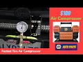 Napa Maxi Trac 300LPM 10 6CFM Portable Tire Air Compressor - Best Bang For The Buck Air Compressor