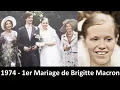 Photo of Brigitte Macron s 1st Wedding nee Trogneux - 1974