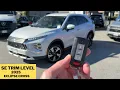 2025 Mitsubishi Eclipse Cross SE trim level - great value