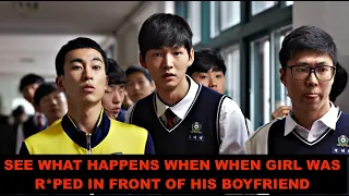 a nerds girlfriend was r ped by some of his schoolmates see what he does to them to take revenge