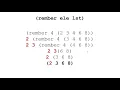 Scheme - Writing Recursive List Procedures part 1