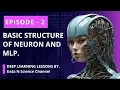Structure Of Multilayer Perceptron MLP Deep learning Episode - 2